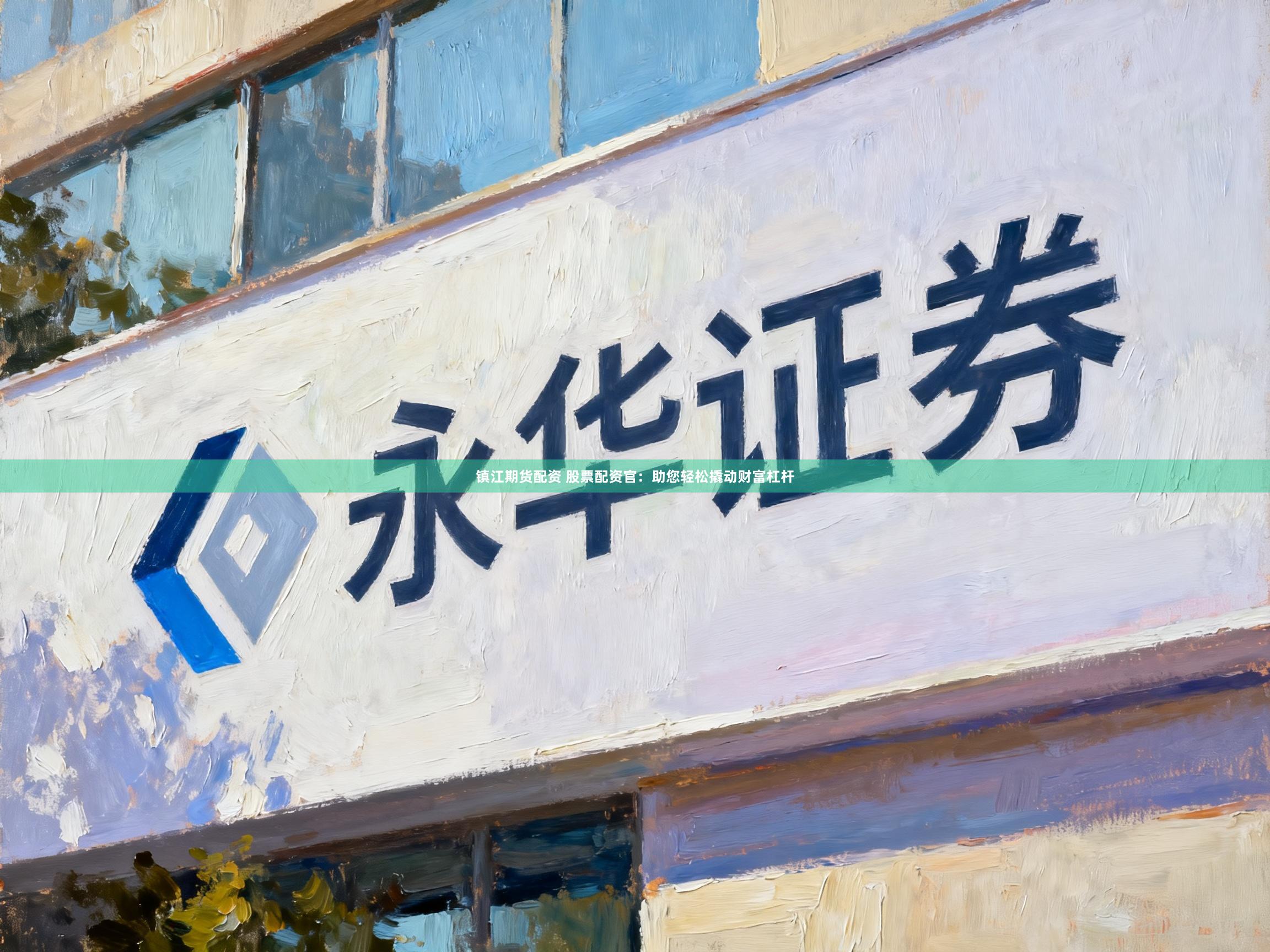 镇江期货配资 股票配资官：助您轻松撬动财富杠杆