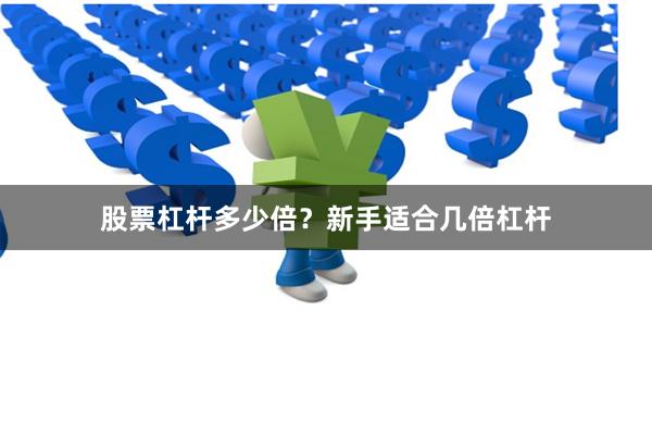 股票杠杆多少倍？新手适合几倍杠杆